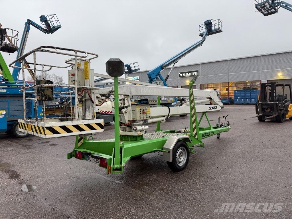Dexter 12 A Trailer mounted aerial platforms