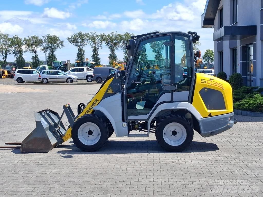 Kramer 5035 Mini loaders