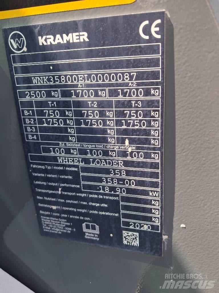 Kramer 5035 Mini loaders