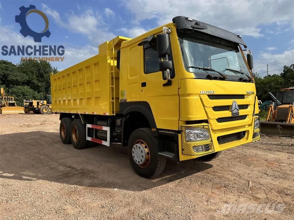 Howo 371 Tipper trucks