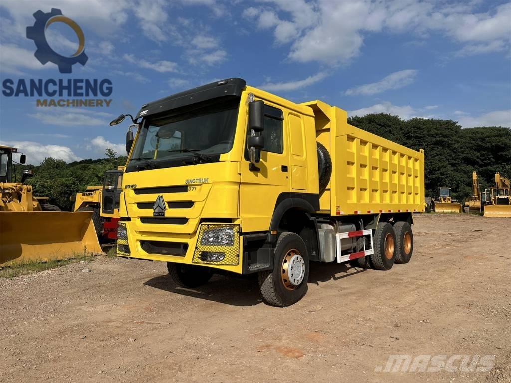 Howo 371 Tipper trucks