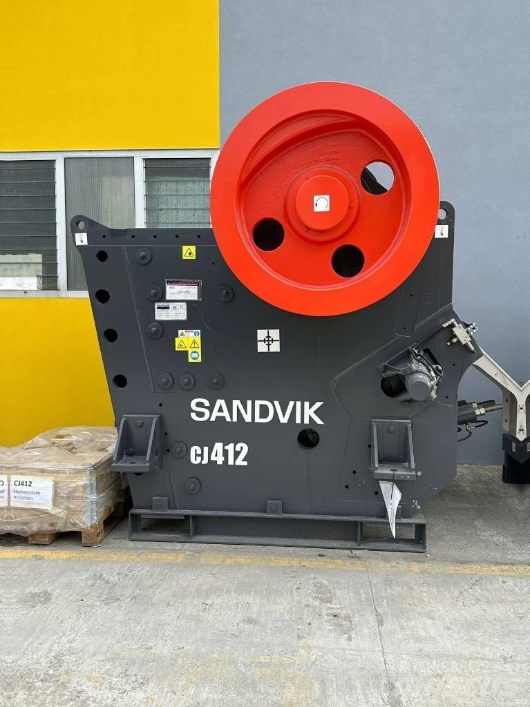 Sandvik CJ 412 Crushers