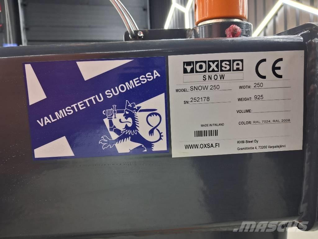 Oxsa SNOW 250 Snow throwers