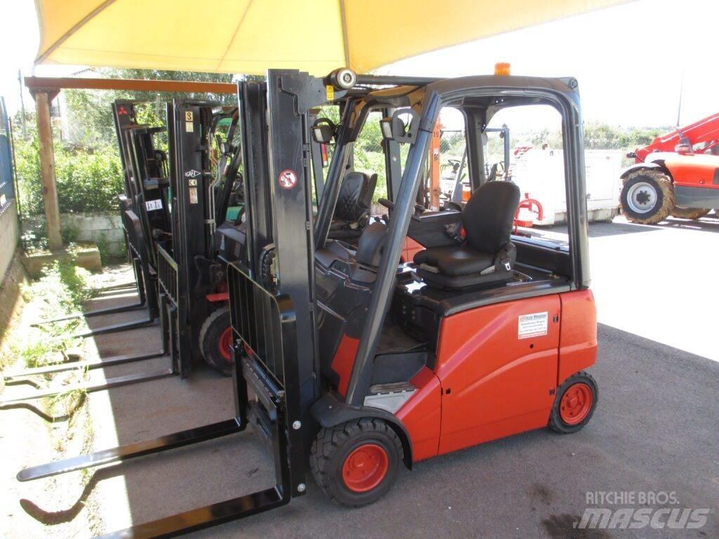 Linde E20PH Electric forklift trucks