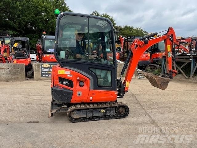 Kubota KX 016-4 Mini excavators < 7t (Mini diggers)