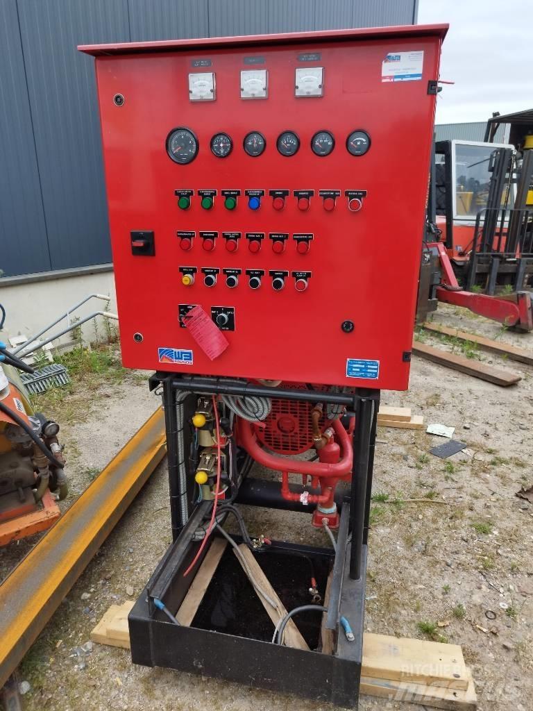 NFPA-20 8061-1 25 Engines