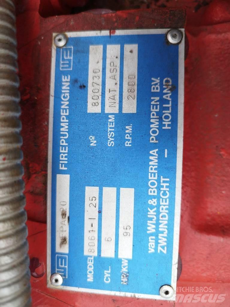 NFPA-20 8061-1 25 Engines