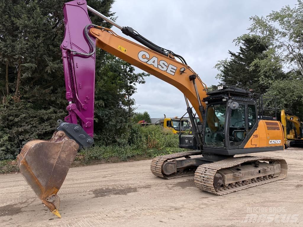 CASE CX 210 D Crawler excavators