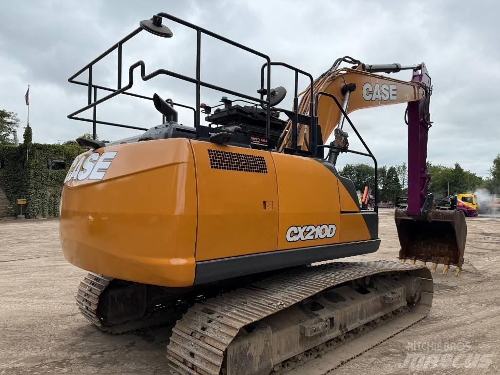 CASE CX 210 D Crawler excavators