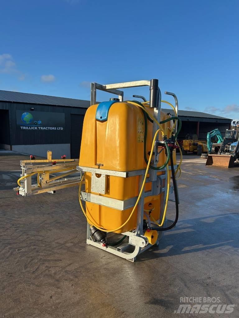 Jar-Met Sprayer Mounted sprayers