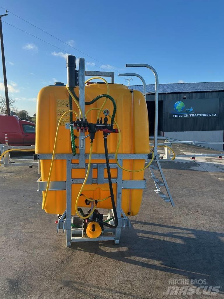 Jar-Met Sprayer Mounted sprayers