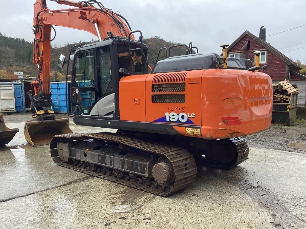 Hitachi ZX190LC-6 Crawler excavators