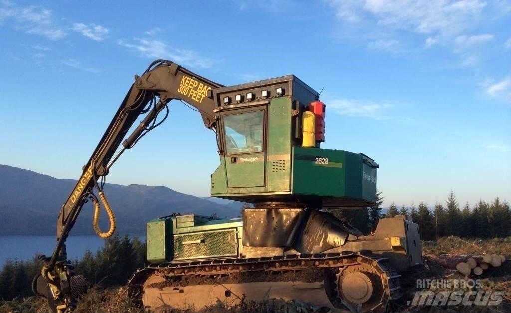 Timberjack 2628 Harvesters