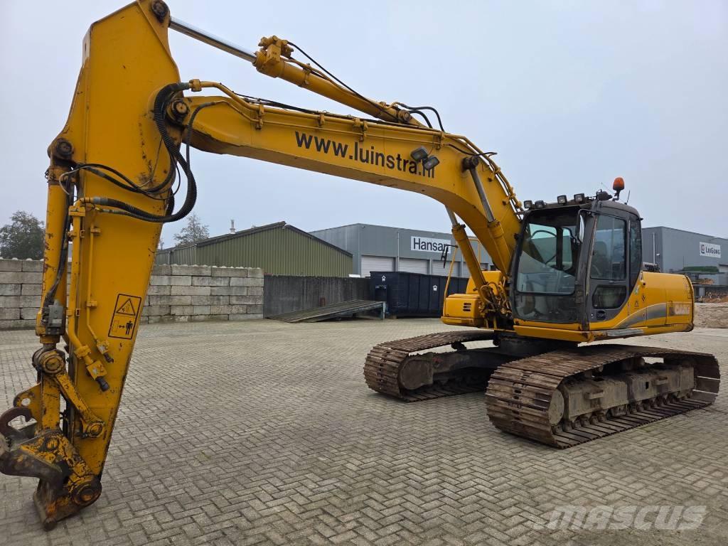 CASE CX 210 Crawler excavators