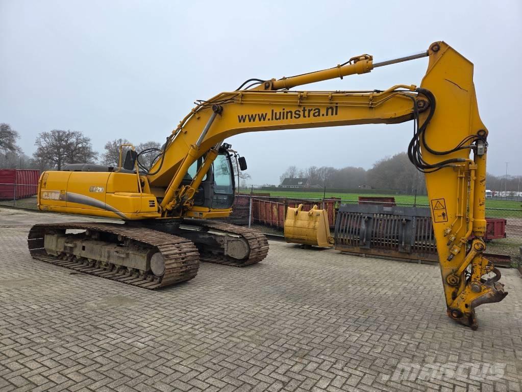 CASE CX 210 Crawler excavators