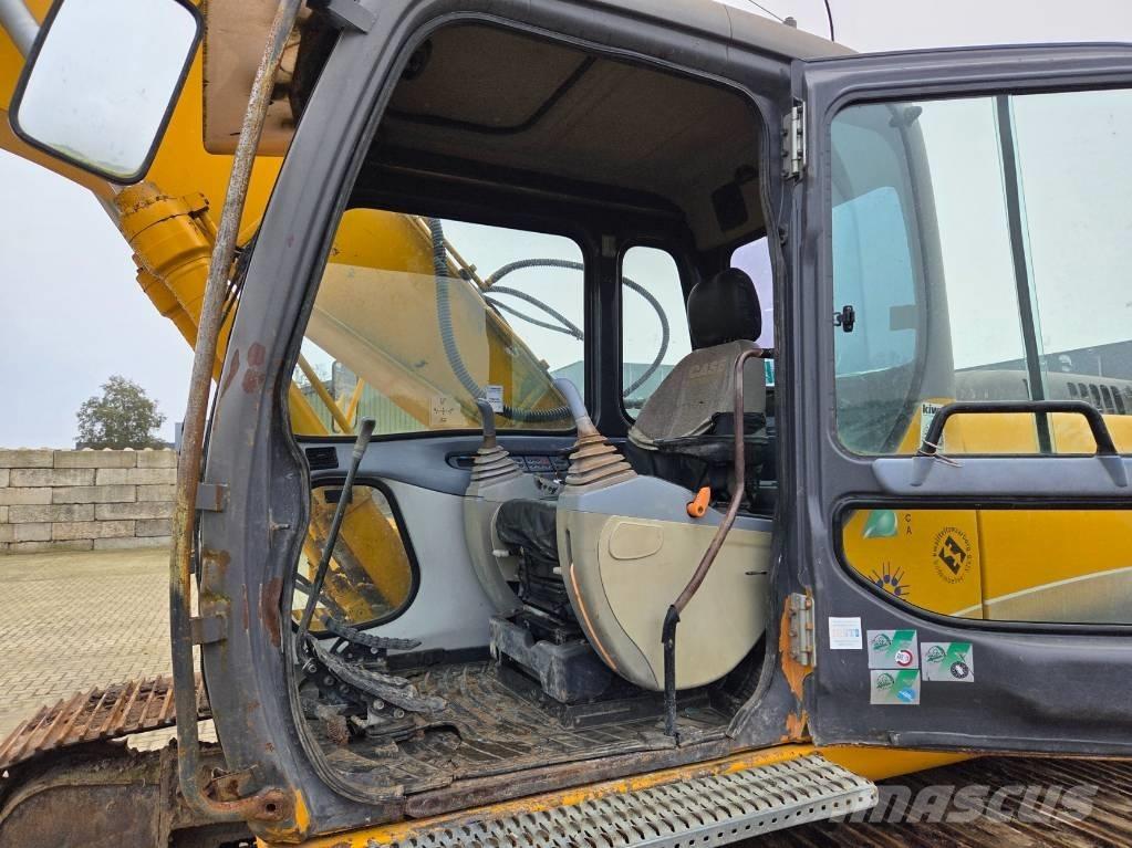CASE CX 210 Crawler excavators