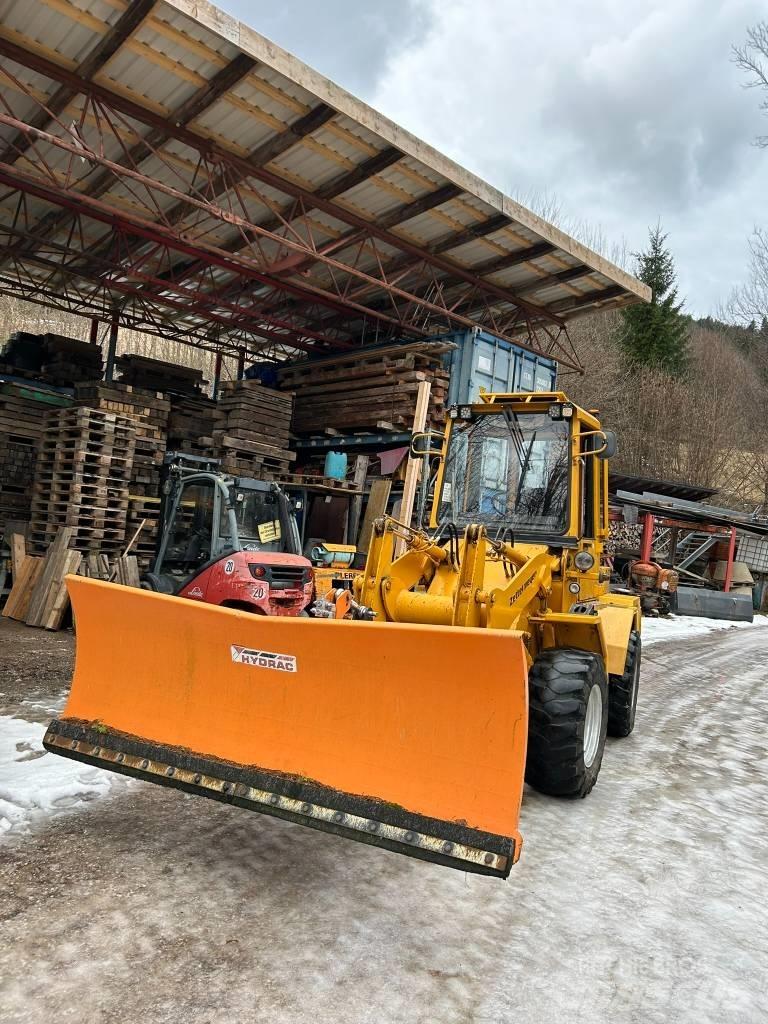 Zettelmeyer ZL801 Wheel loaders