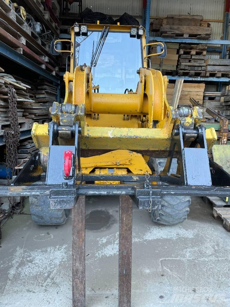 Zettelmeyer ZL801 Wheel loaders
