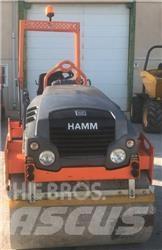 Hamm HD 12 VV Twin drum rollers