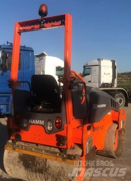 Hamm HD 12 VV Twin drum rollers