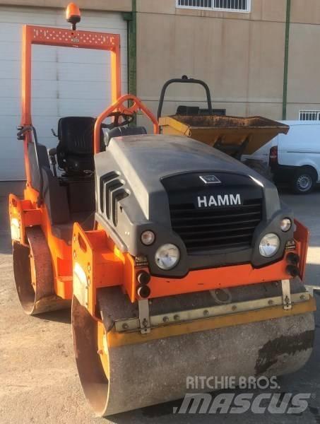 Hamm HD 12 VV Twin drum rollers