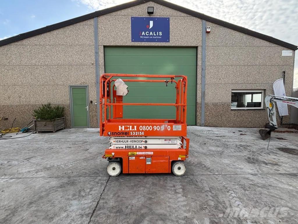 Snorkel S3215E Scissor lifts