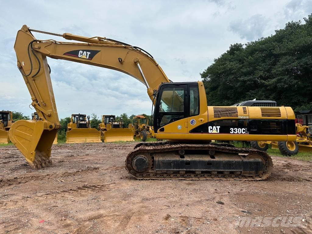 CAT 330C Crawler excavators