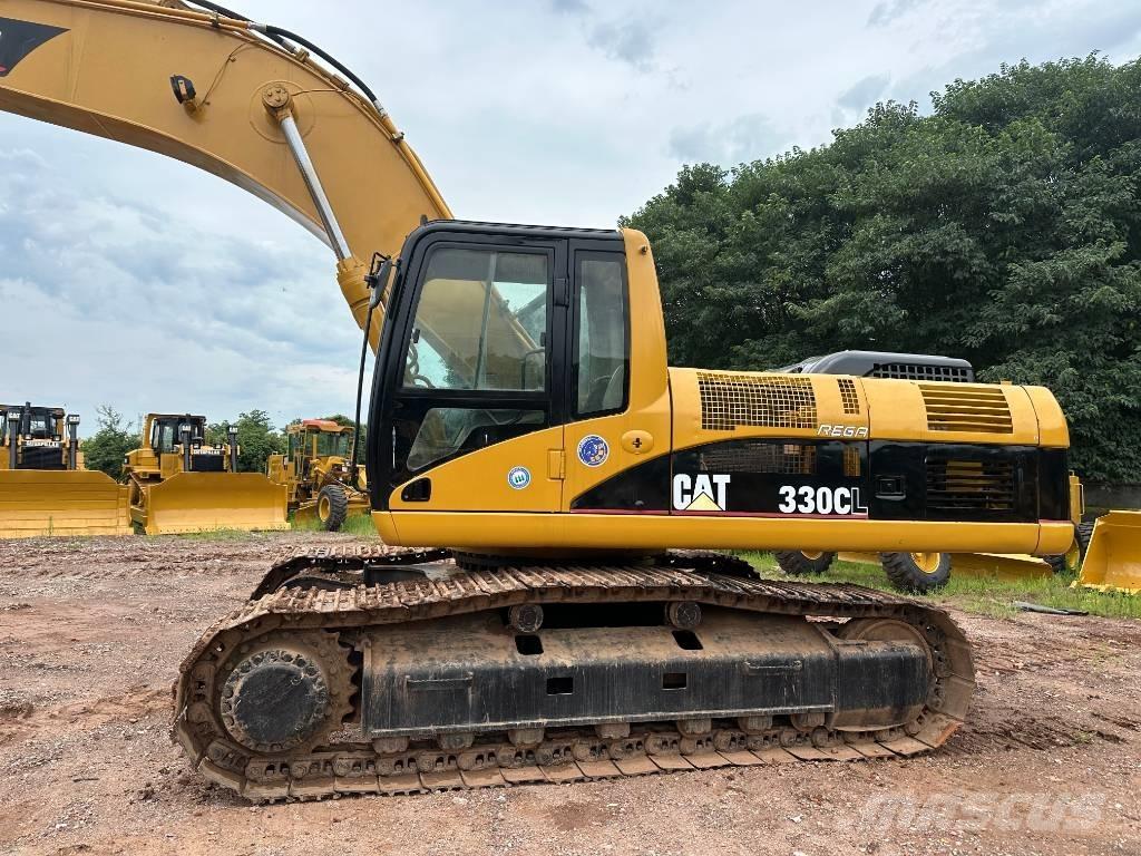CAT 330C Crawler excavators
