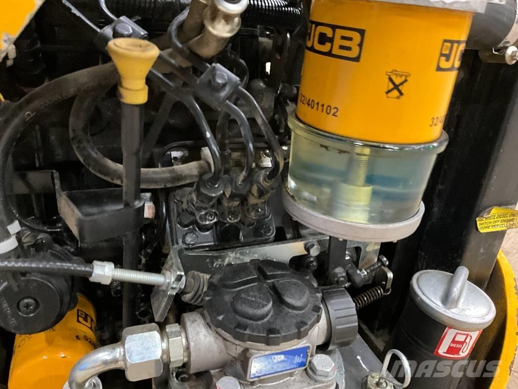 JCB 8008 Mini excavators < 7t (Mini diggers)