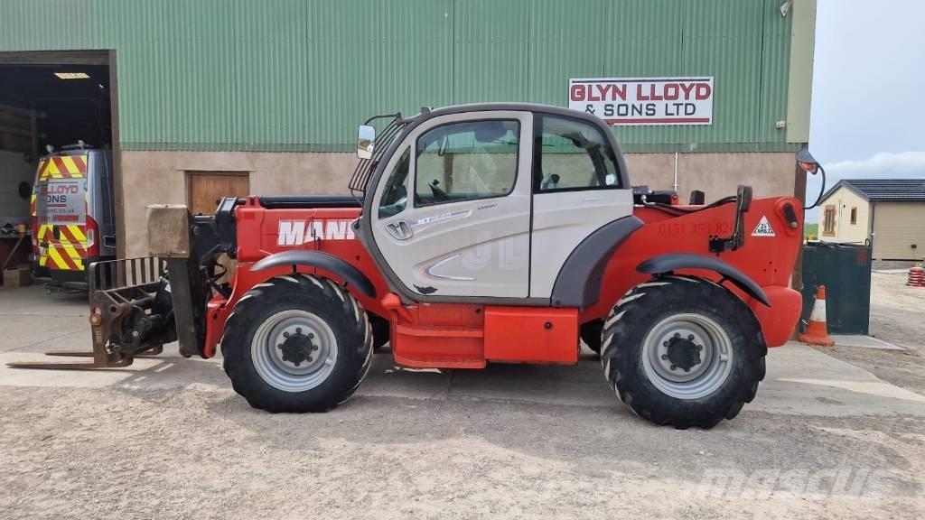 Manitou MT 1440 Telescopic handlers