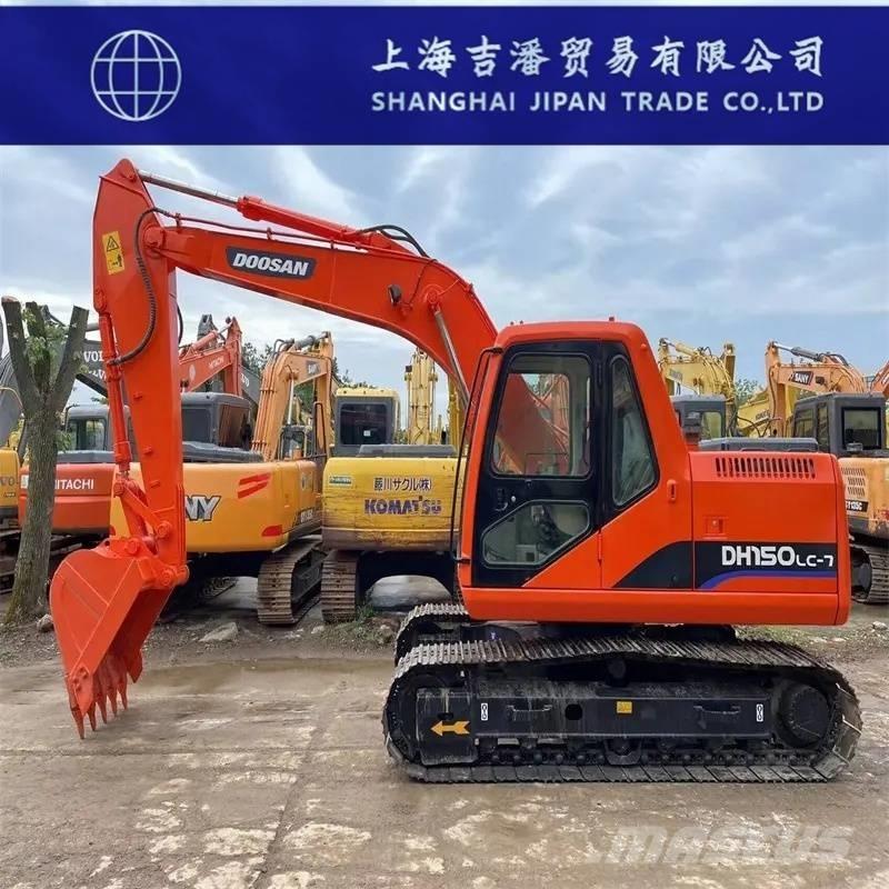 Doosan DH 150 Crawler excavators