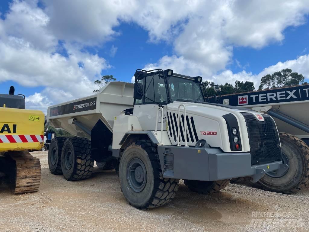 Terex TA 300 Articulated Dump Trucks (ADTs)