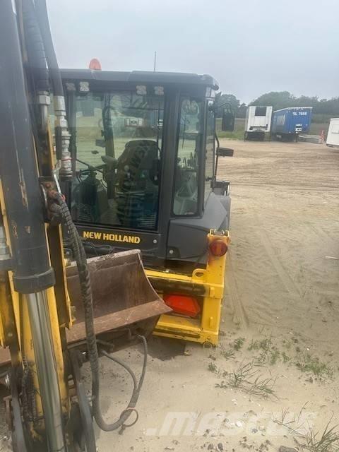 New Holland 110 D Backhoe loaders