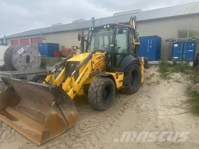 New Holland 110 D Backhoe loaders