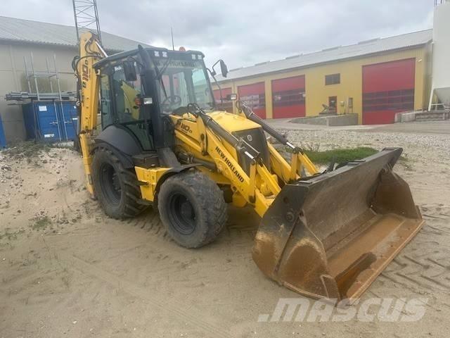 New Holland 110 D Backhoe loaders