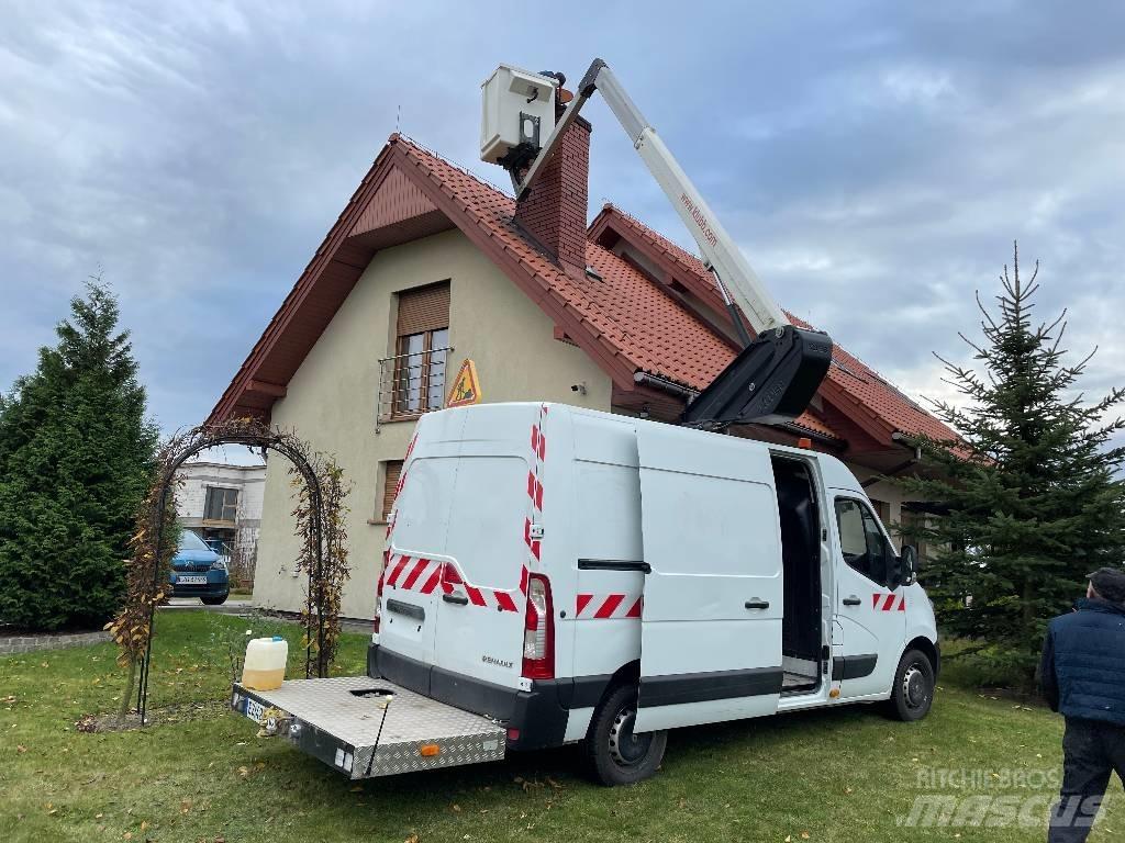 Klubb K32 Truck & Van mounted aerial platforms