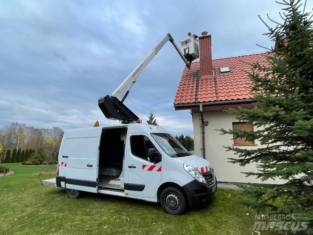 Klubb K32 Truck & Van mounted aerial platforms