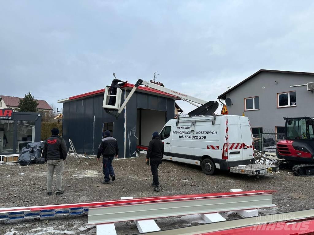 Klubb K32 Truck & Van mounted aerial platforms