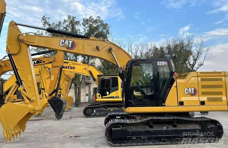 CAT 320 GC Crawler excavators