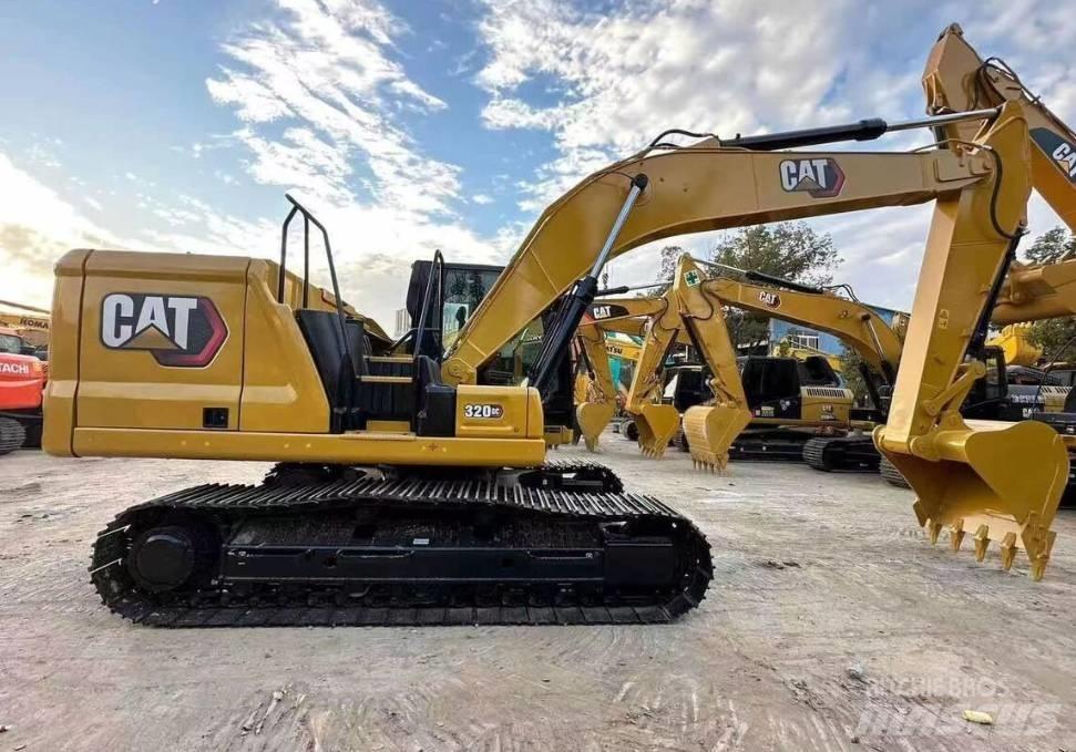 CAT 320 GC Crawler excavators
