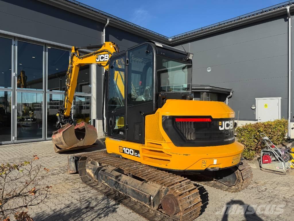 JCB 100 C-2 Midi excavators  7t - 12t