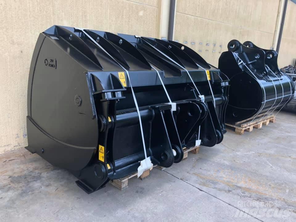 MEC GHD 2400 Buckets