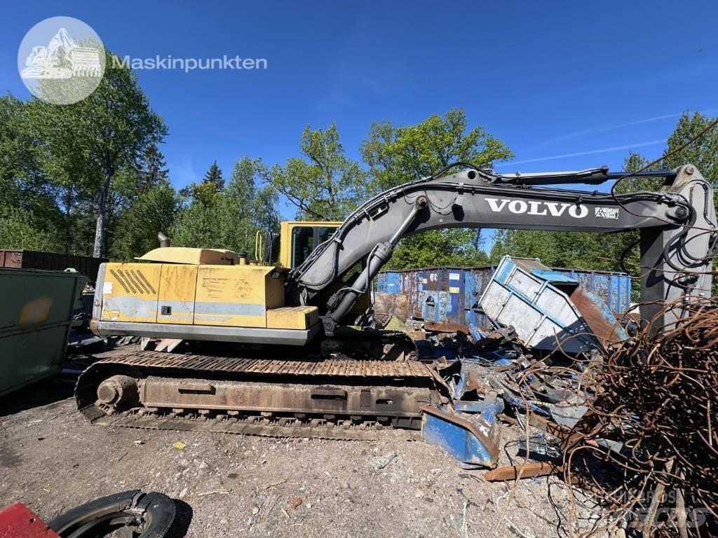 Volvo EC 280 Crawler excavators