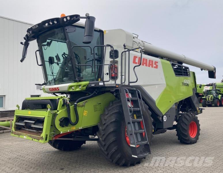 CLAAS TRION 650 Combine harvesters
