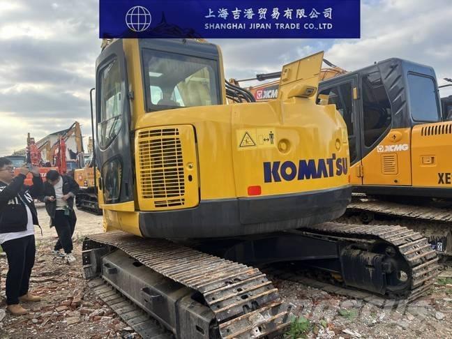 Komatsu PC 138 Crawler excavators