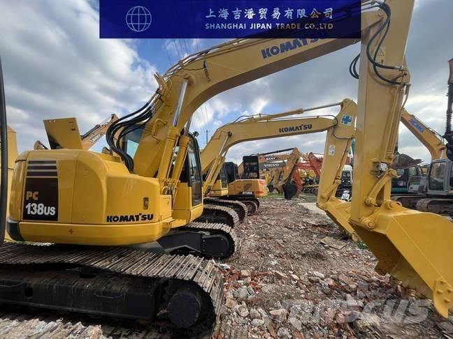 Komatsu PC 138 Crawler excavators