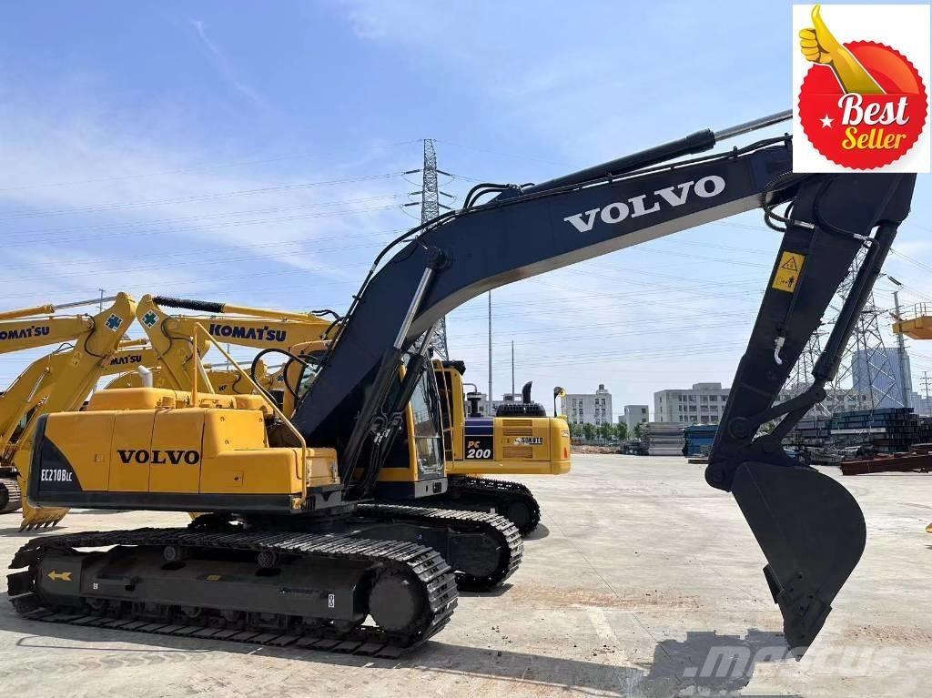 Volvo EC 210 B LC Crawler excavators