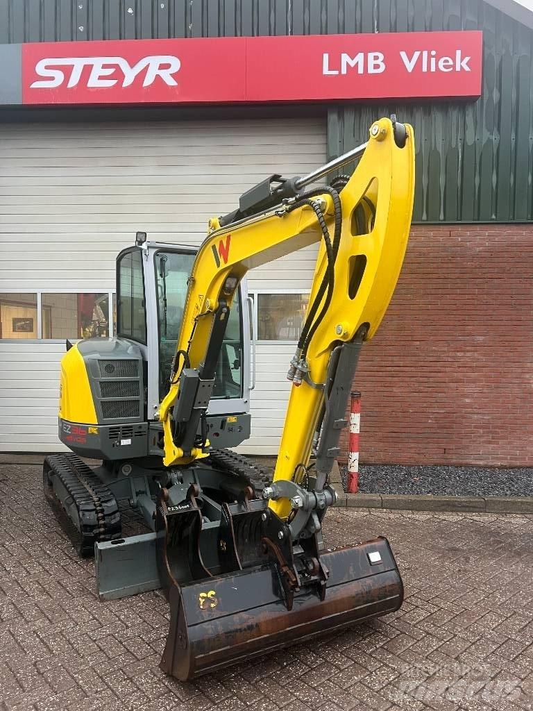 Wacker Neuson EZ 36 Mini excavators < 7t (Mini diggers)