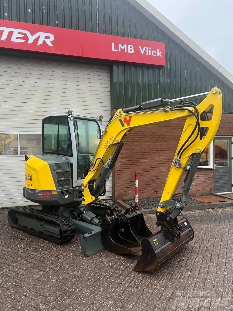 Wacker Neuson EZ 36 Mini excavators < 7t (Mini diggers)