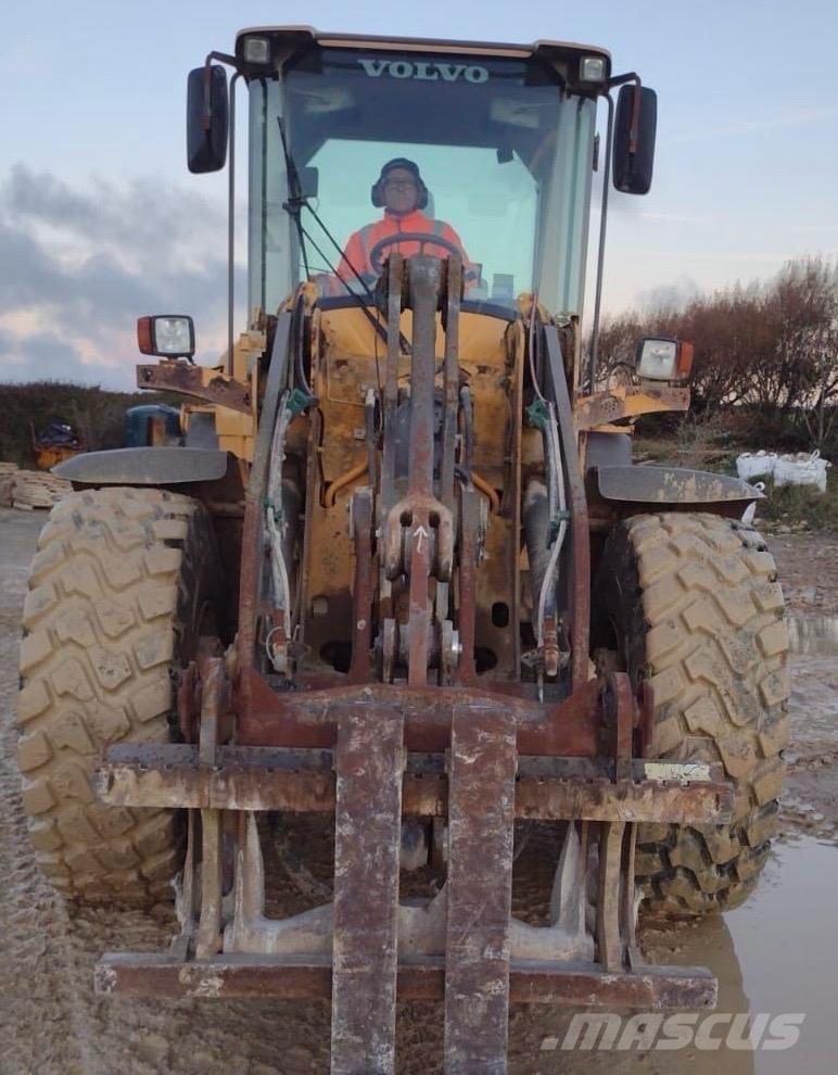Volvo A70F Wheel loaders